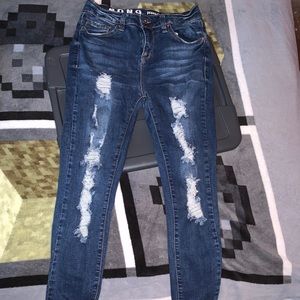 S.O.N.G Perfect High Rise Skinny Ankle